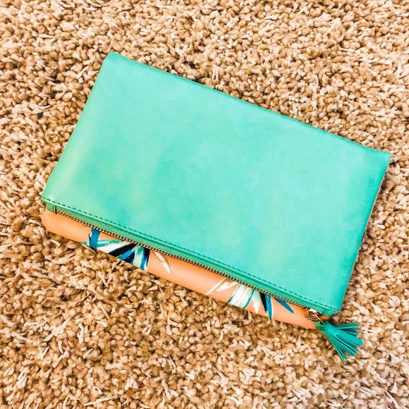 Rachel Pally Reversible Clutch - Picture 1 of 6